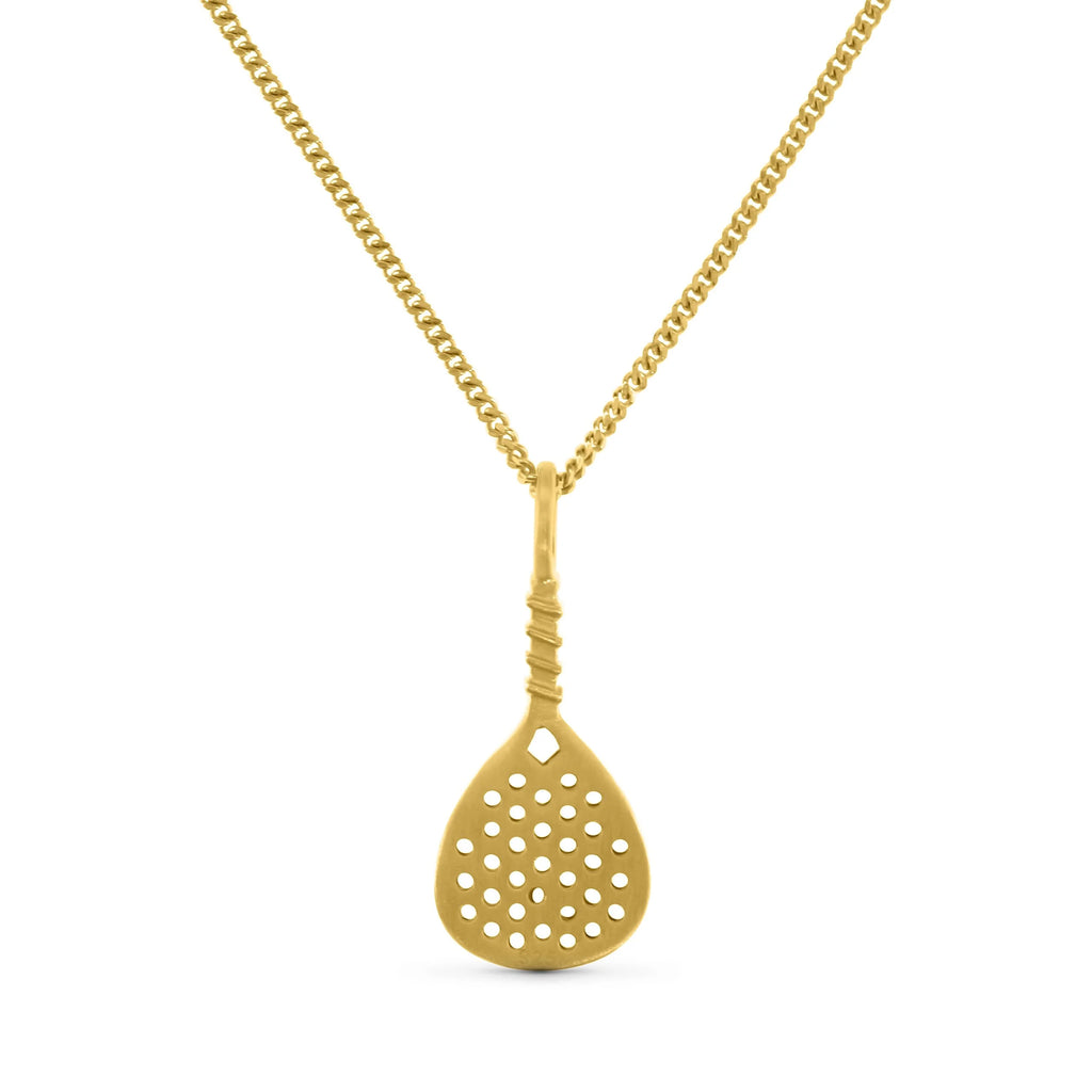 Mini-Padel Racket Necklace