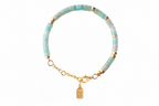 Stone Bracelet | Aqua Mist