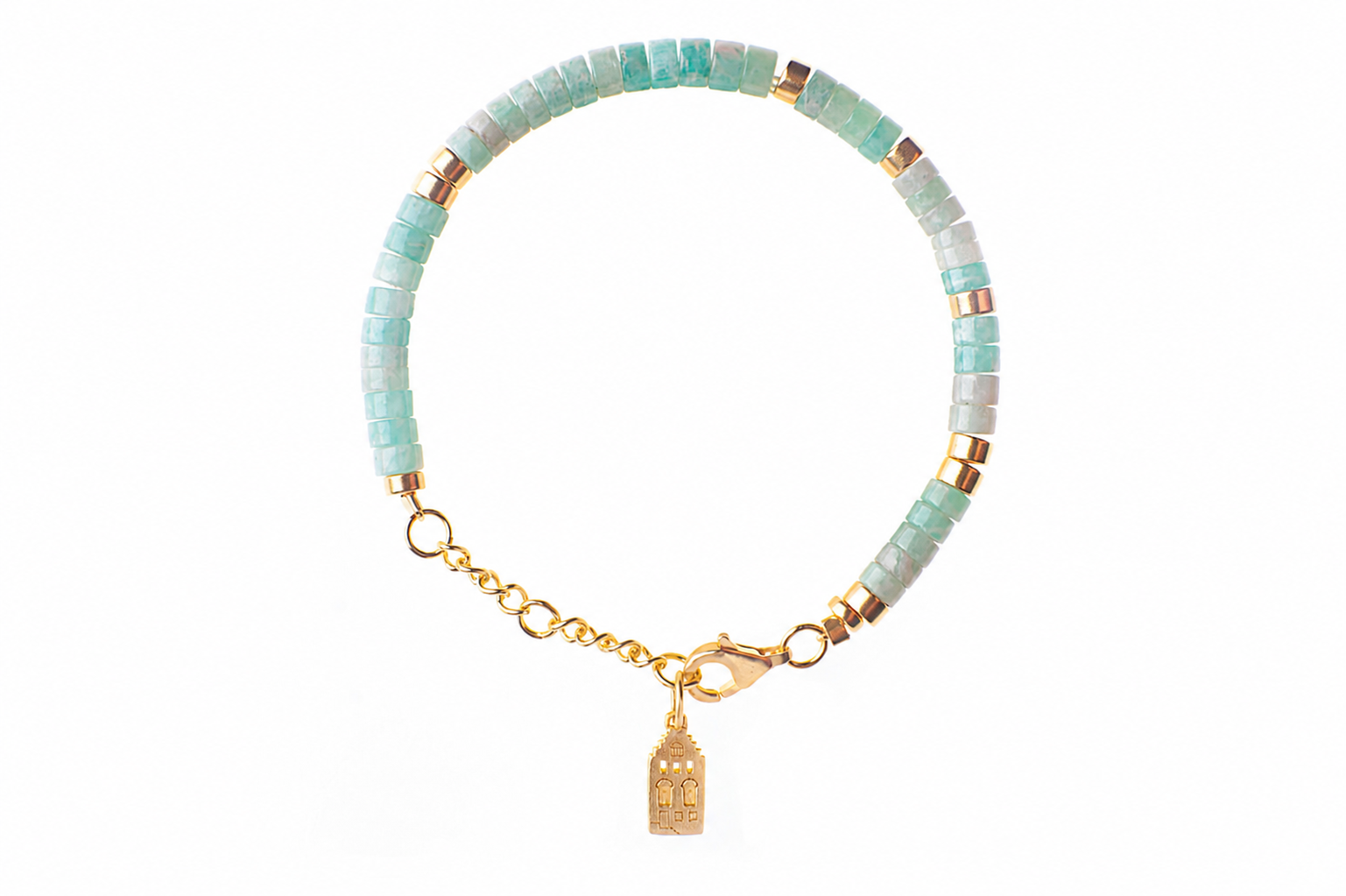Stone Bracelet | Aqua Mist
