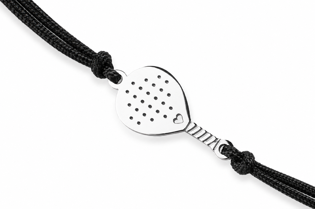 La Padelita | Black Silver