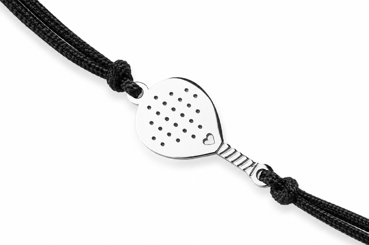 La Padelita | Black Silver