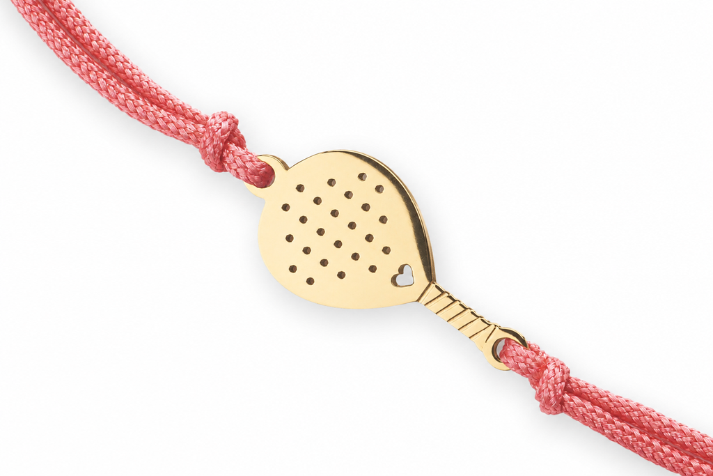 La Padelita | Coral Pink Gold