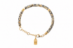 Stone Bracelet | Dalmatian