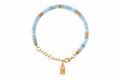 Stone Bracelet | Denim Blue
