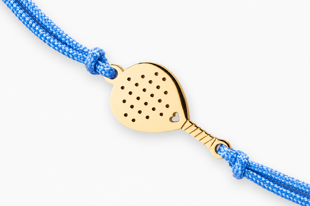La Padelita | Ice Blue Gold
