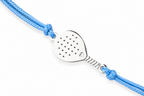 La Padelita | Ice Blue Silver