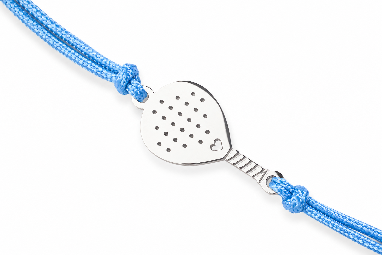 La Padelita | Ice Blue Silver
