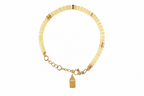 Stone Bracelet | Lime Yellow