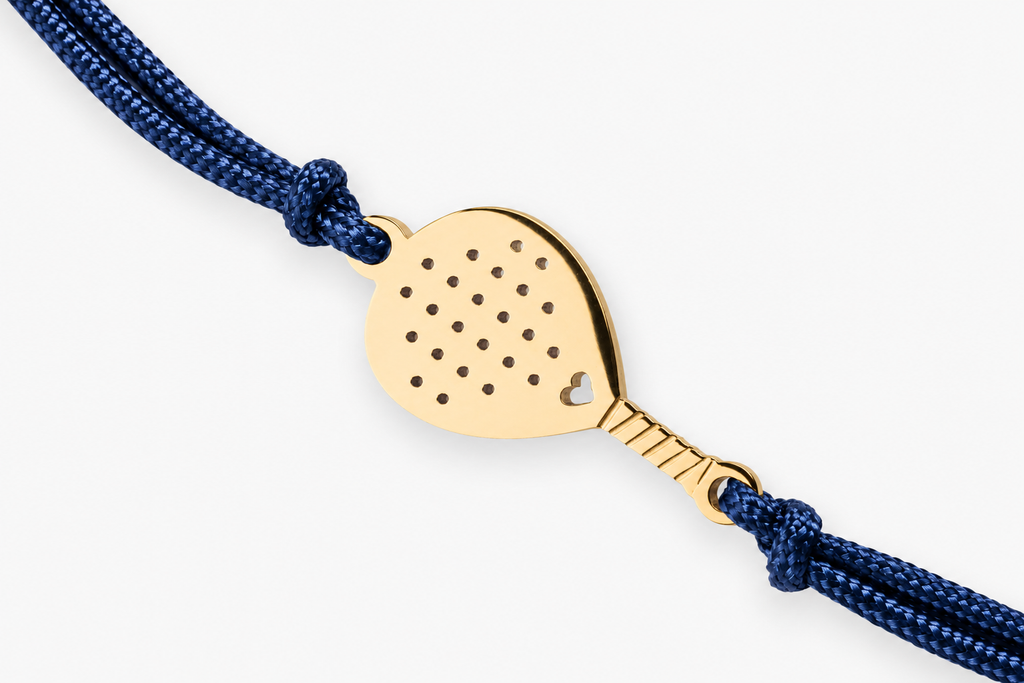 La Padelita | Midnight Navy Gold