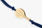 La Padelita | Midnight Navy Gold