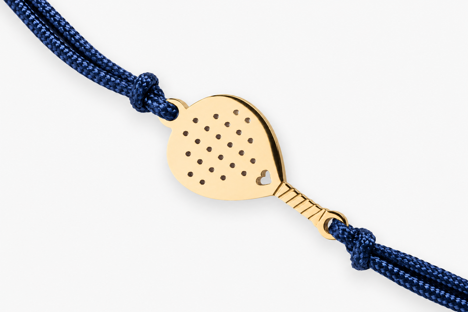 La Padelita | Midnight Navy Gold