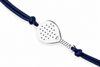 La Padelita | Midnight Navy Silver