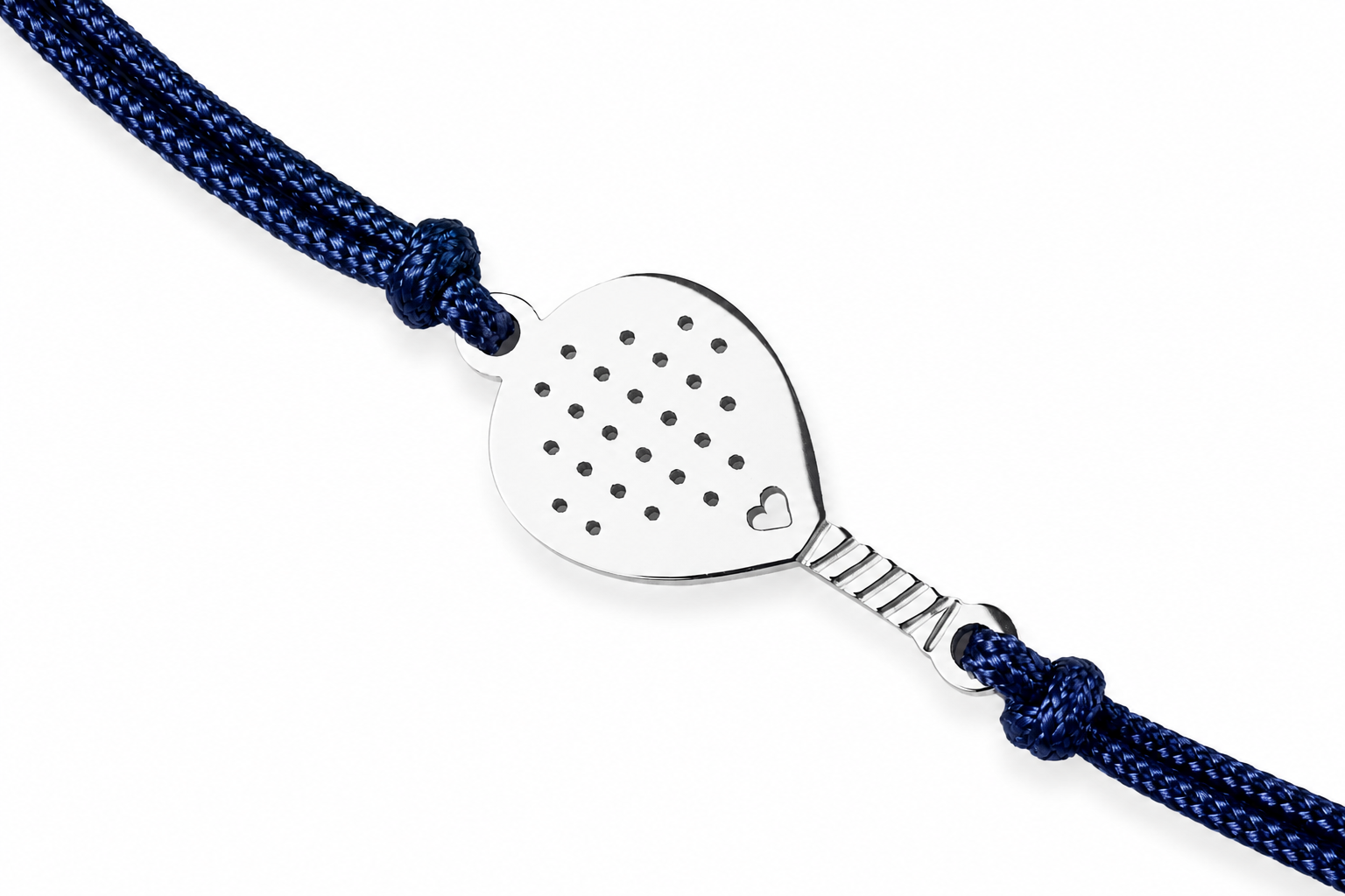 La Padelita | Midnight Navy Silver