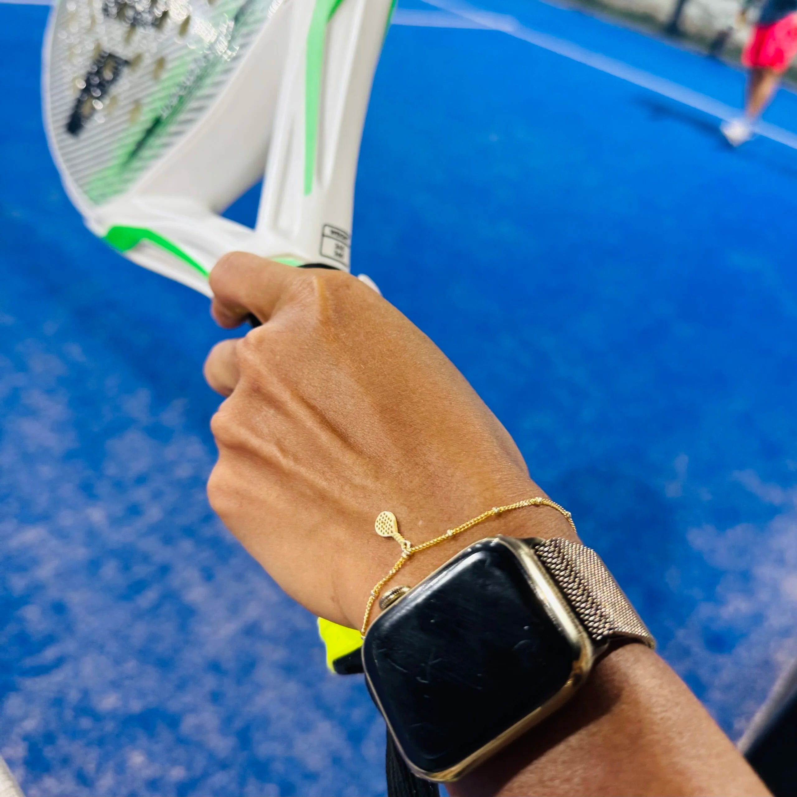 Mini-Padel Racket Bracelet