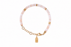 Stone Bracelet | Soft Blush
