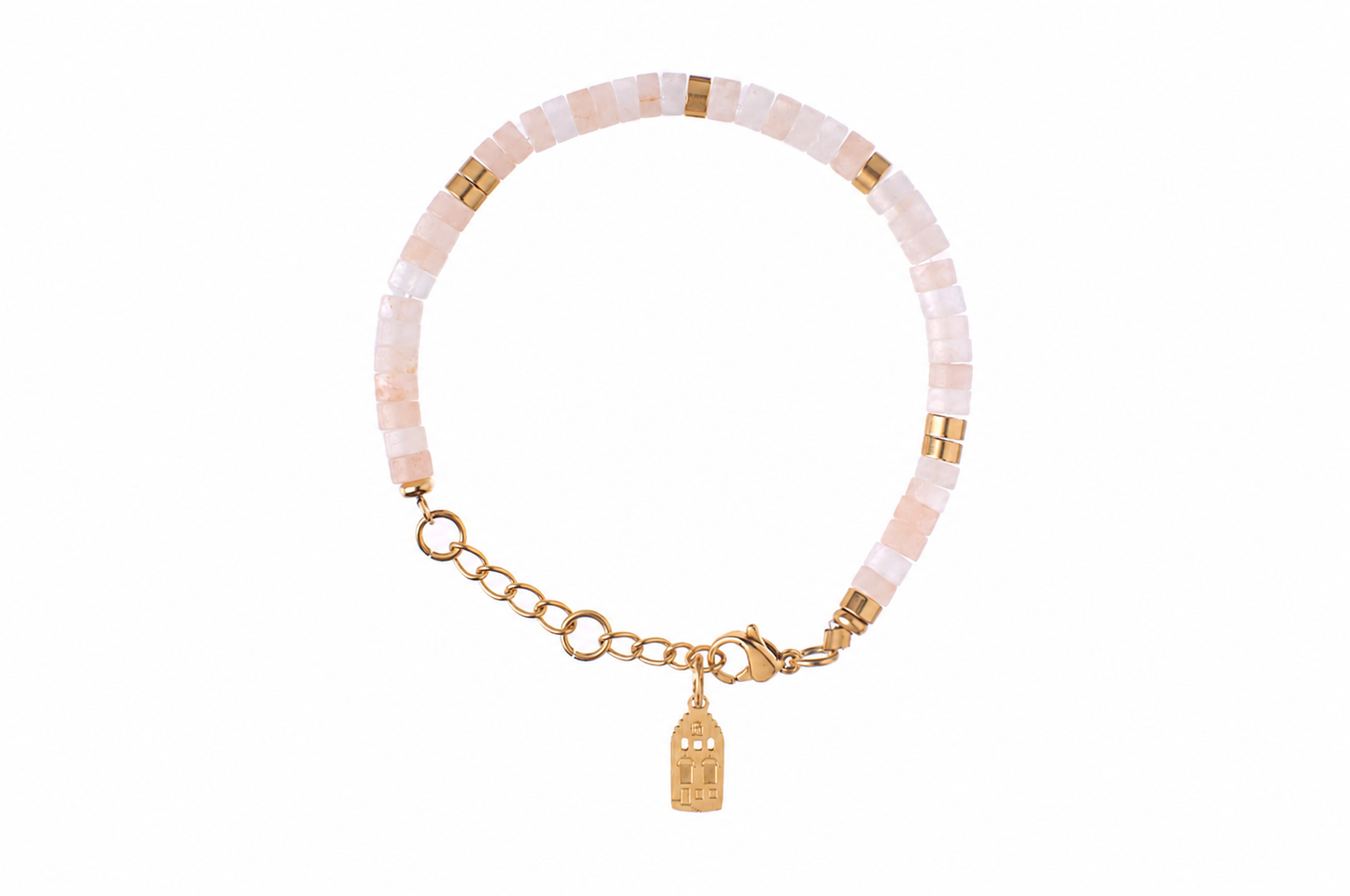 Stone Bracelet | Soft Blush