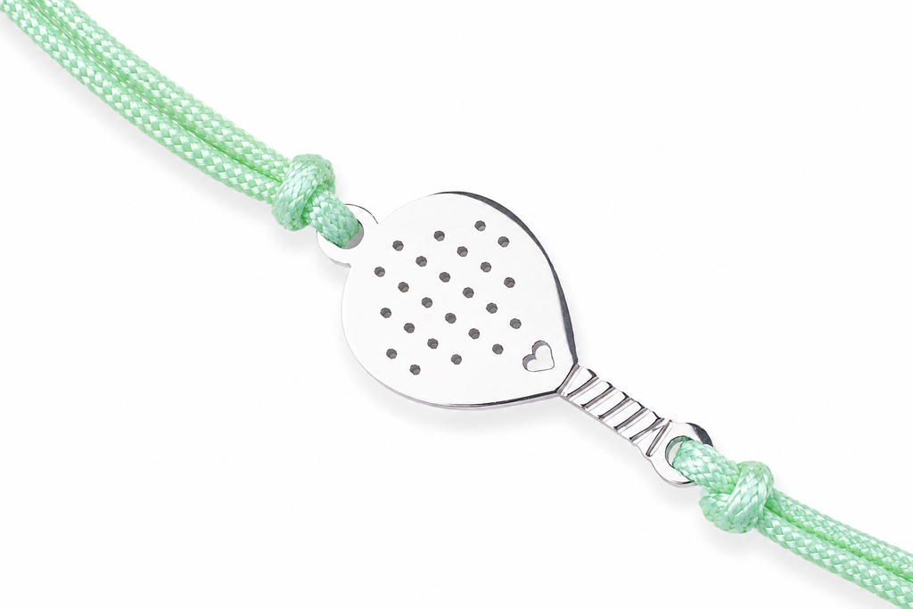 La Padelita | Soft Mint Silver