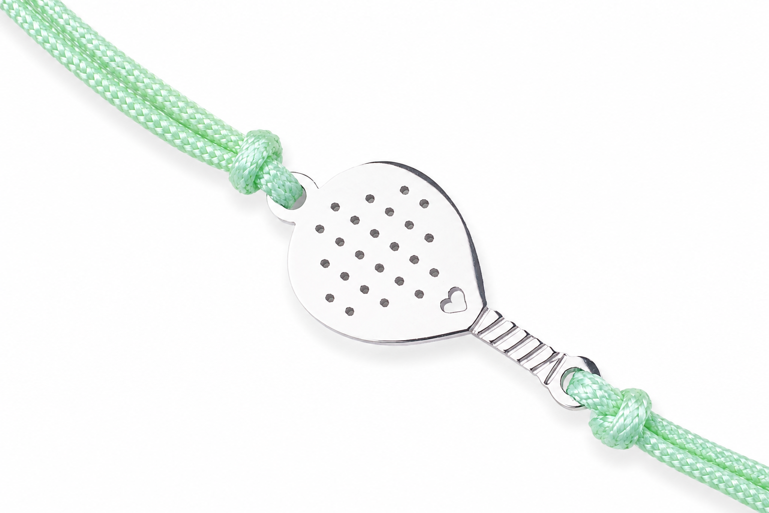 La Padelita | Soft Mint Silver