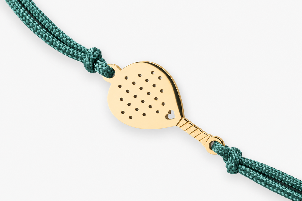 La Padelita | Deep Teal Gold