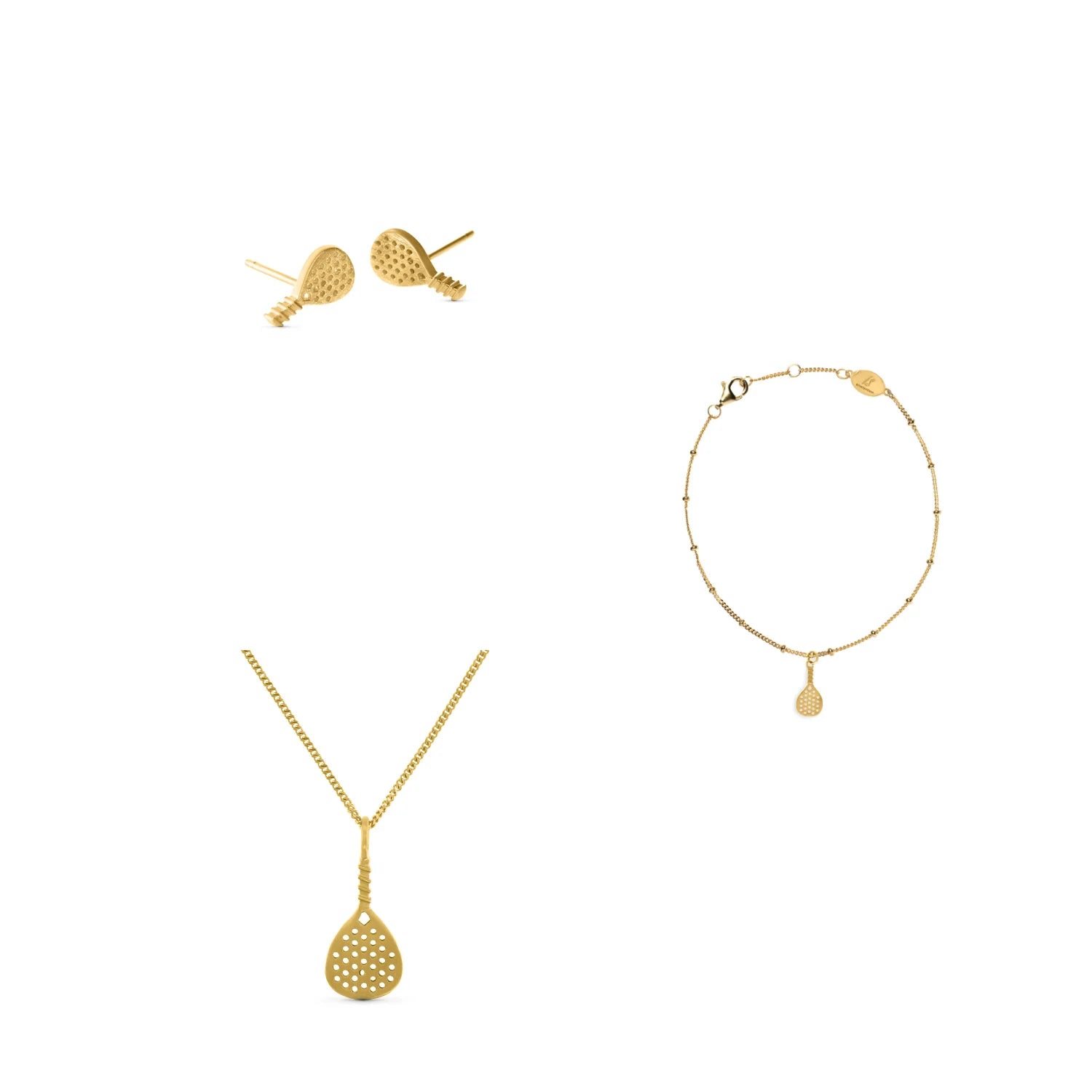 Mini-Padel Jewelry Set
