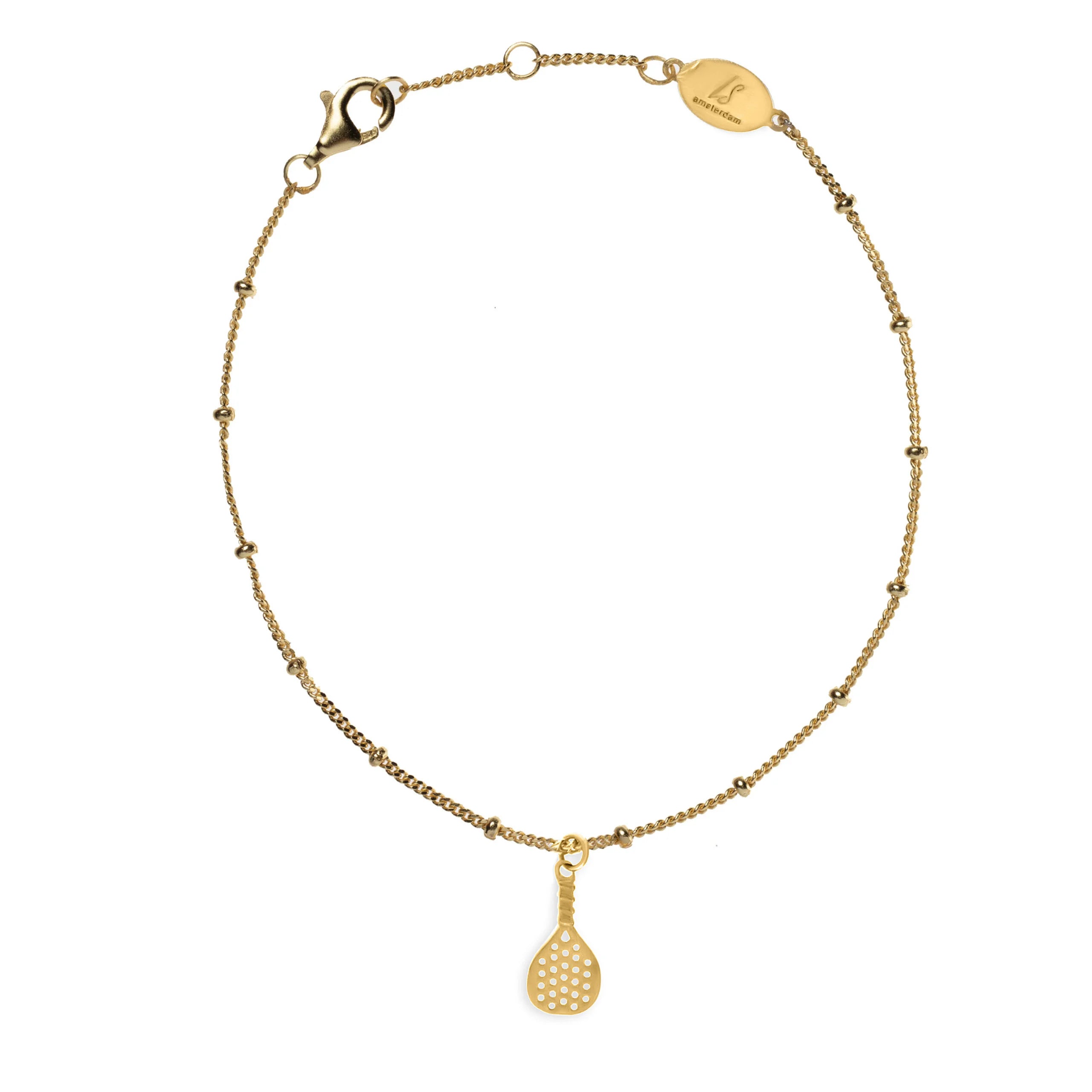 Mini-Padel Racket Bracelet