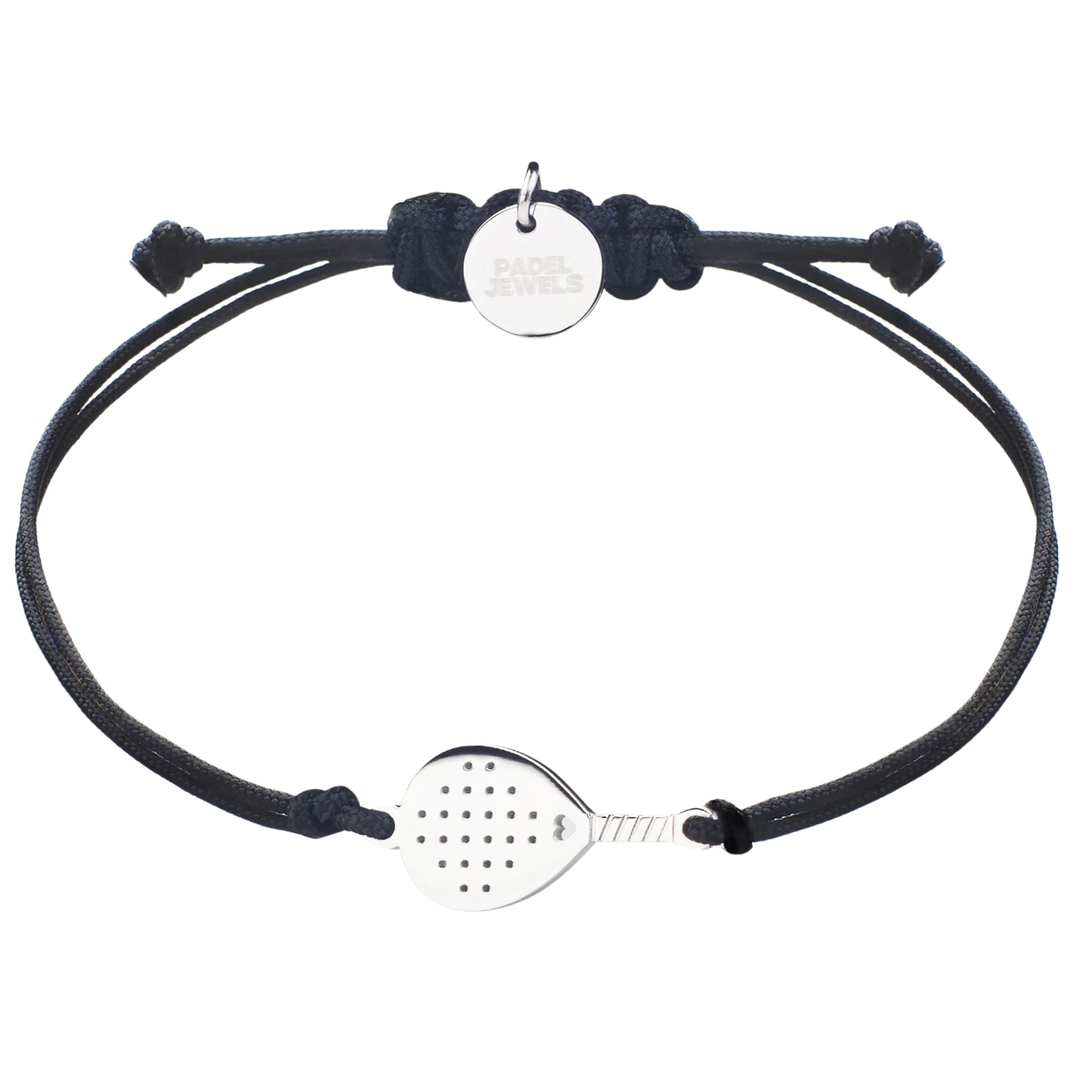 La Padelita | Black Silver