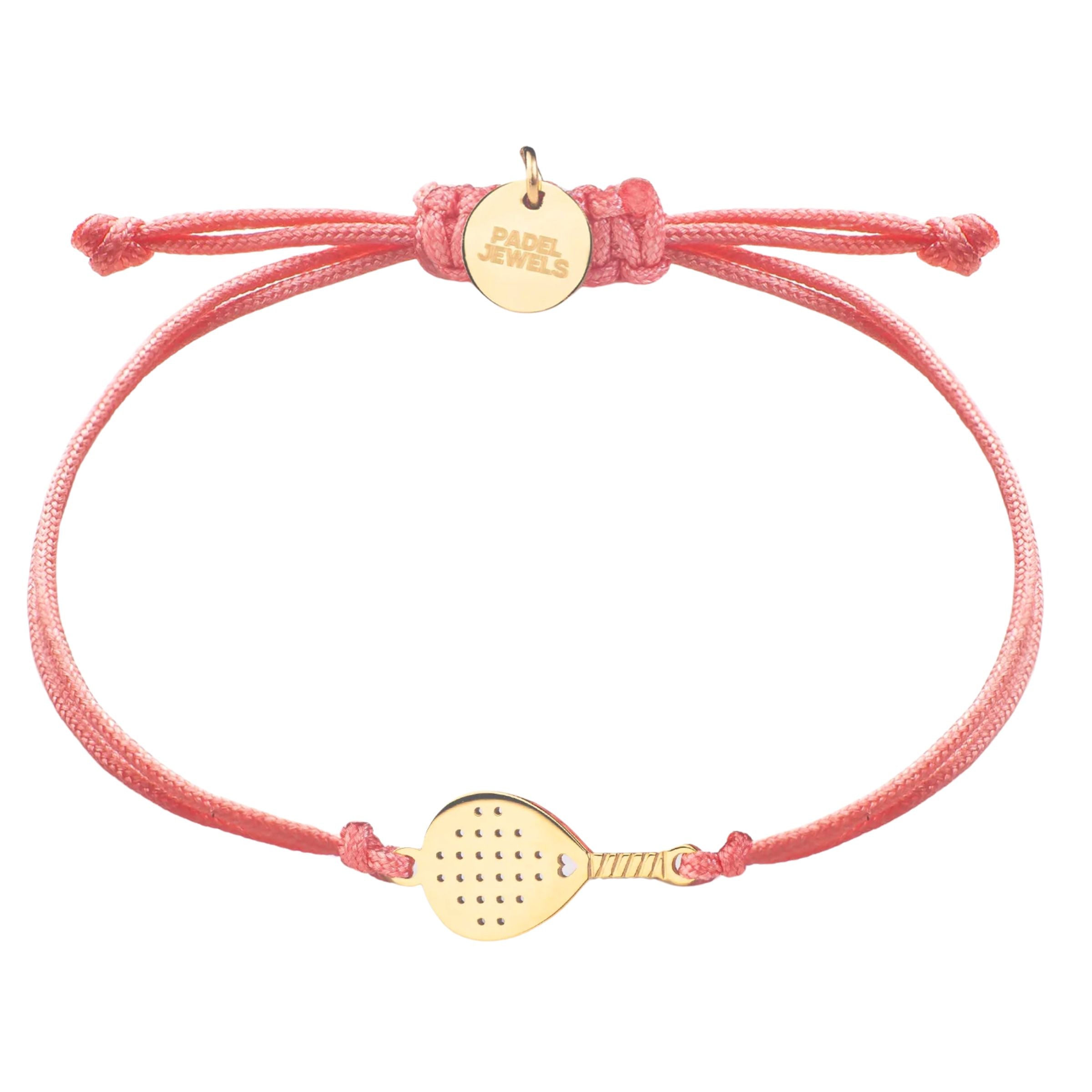 La Padelita | Coral Pink Gold