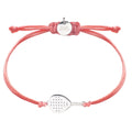 La Padelita | Coral Pink Silver