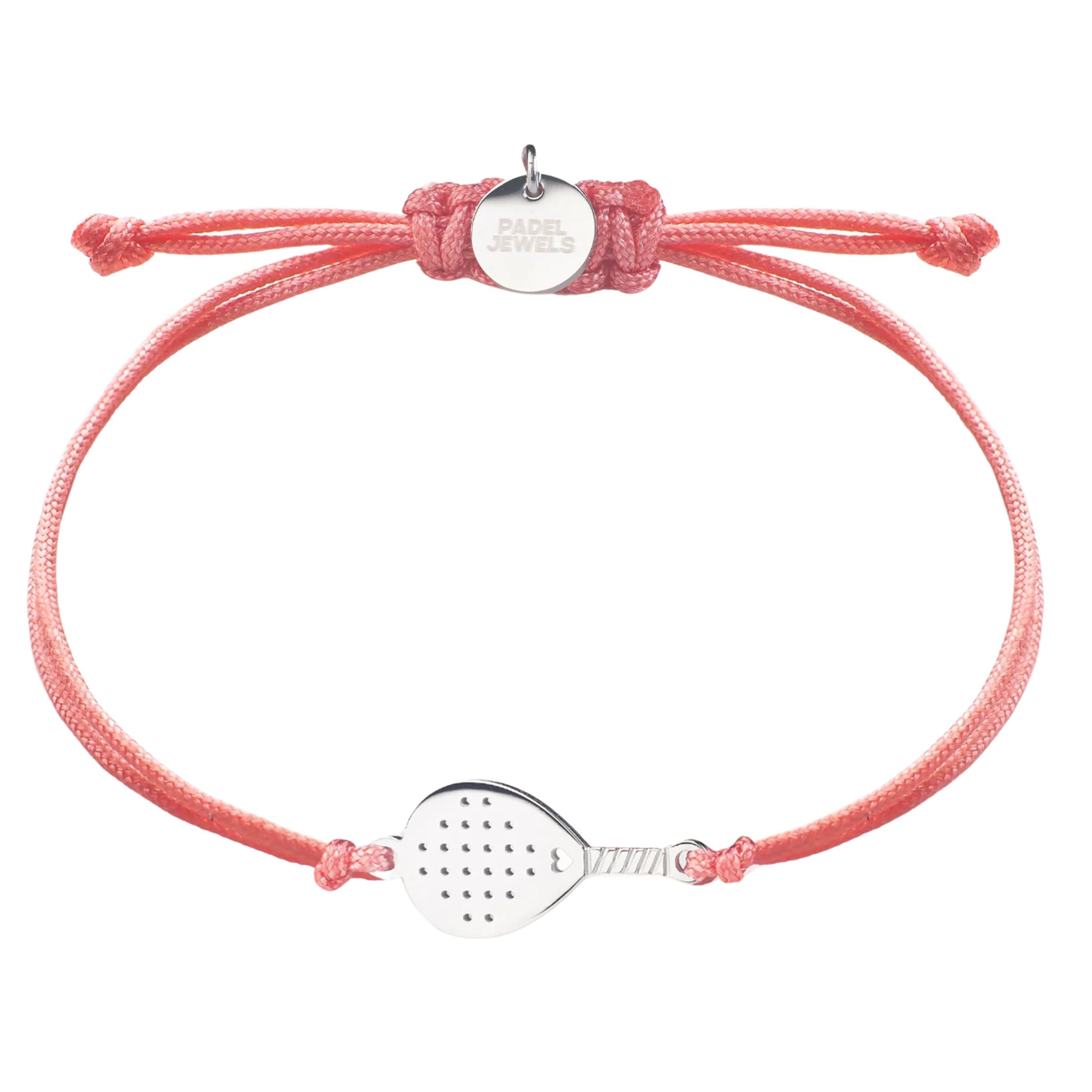 La Padelita | Coral Pink Silver