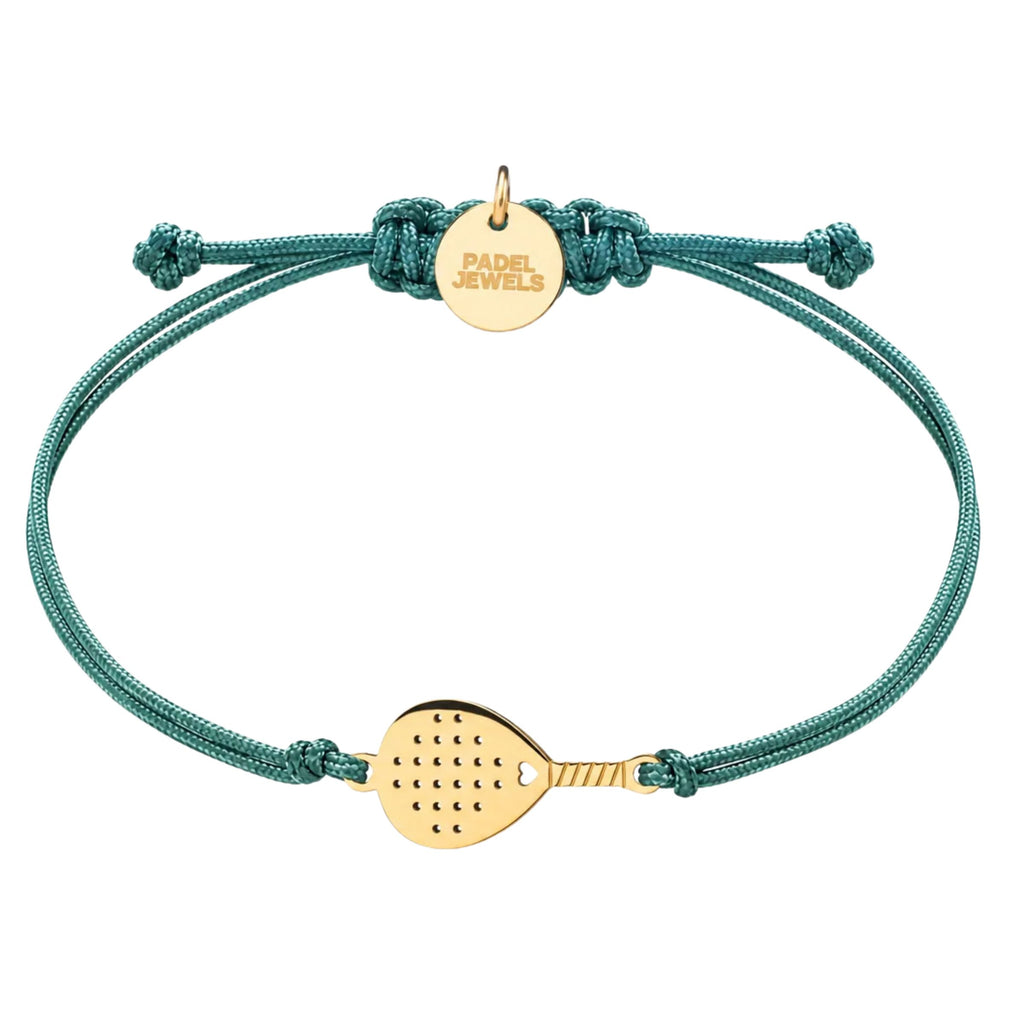 La Padelita | Deep Teal Gold