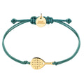 La Padelita | Deep Teal Gold