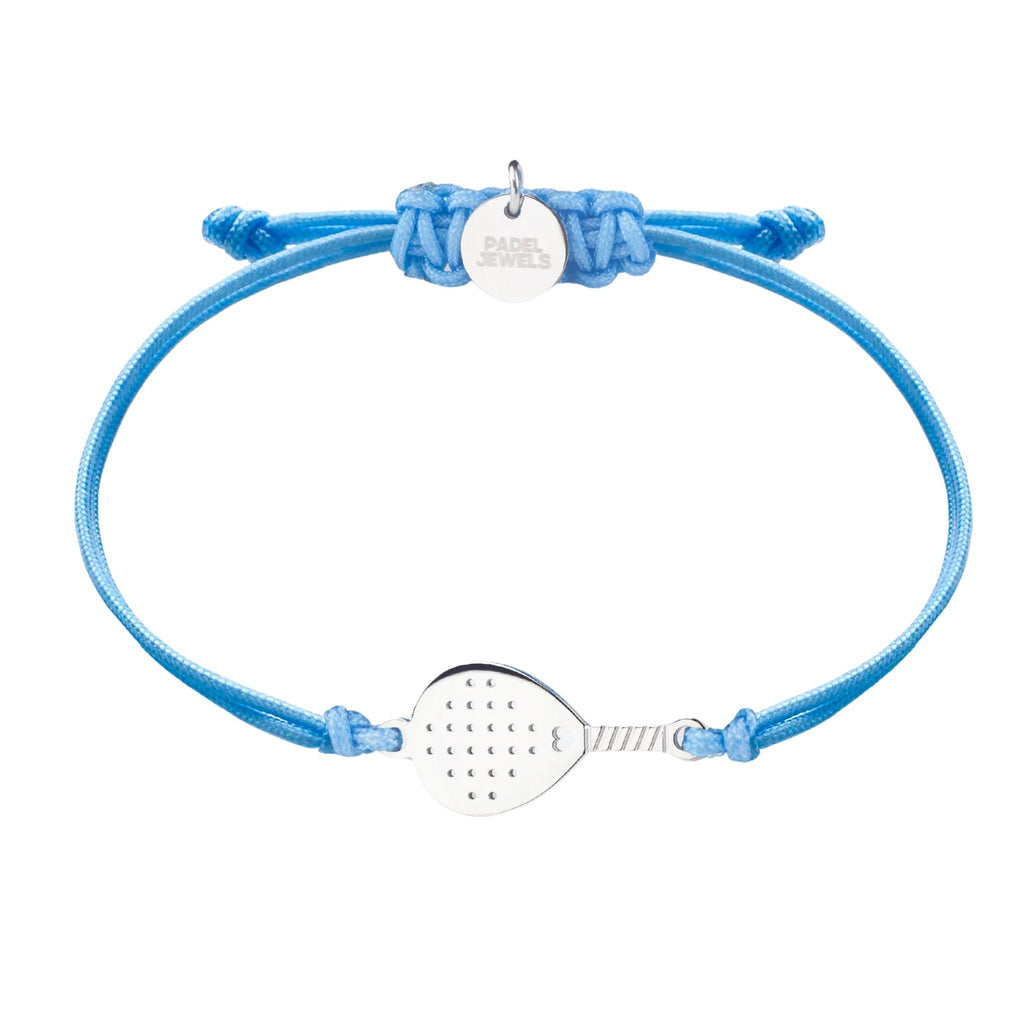 La Padelita | Ice Blue Silver
