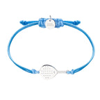 La Padelita | Ice Blue Silver