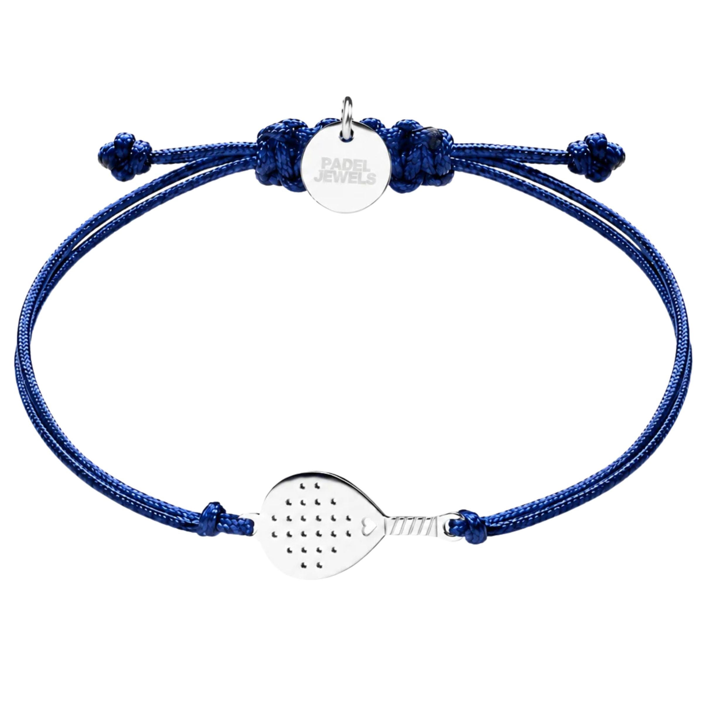 La Padelita | Midnight Navy Silver