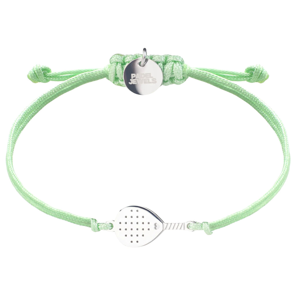 La Padelita | Soft Mint Silver