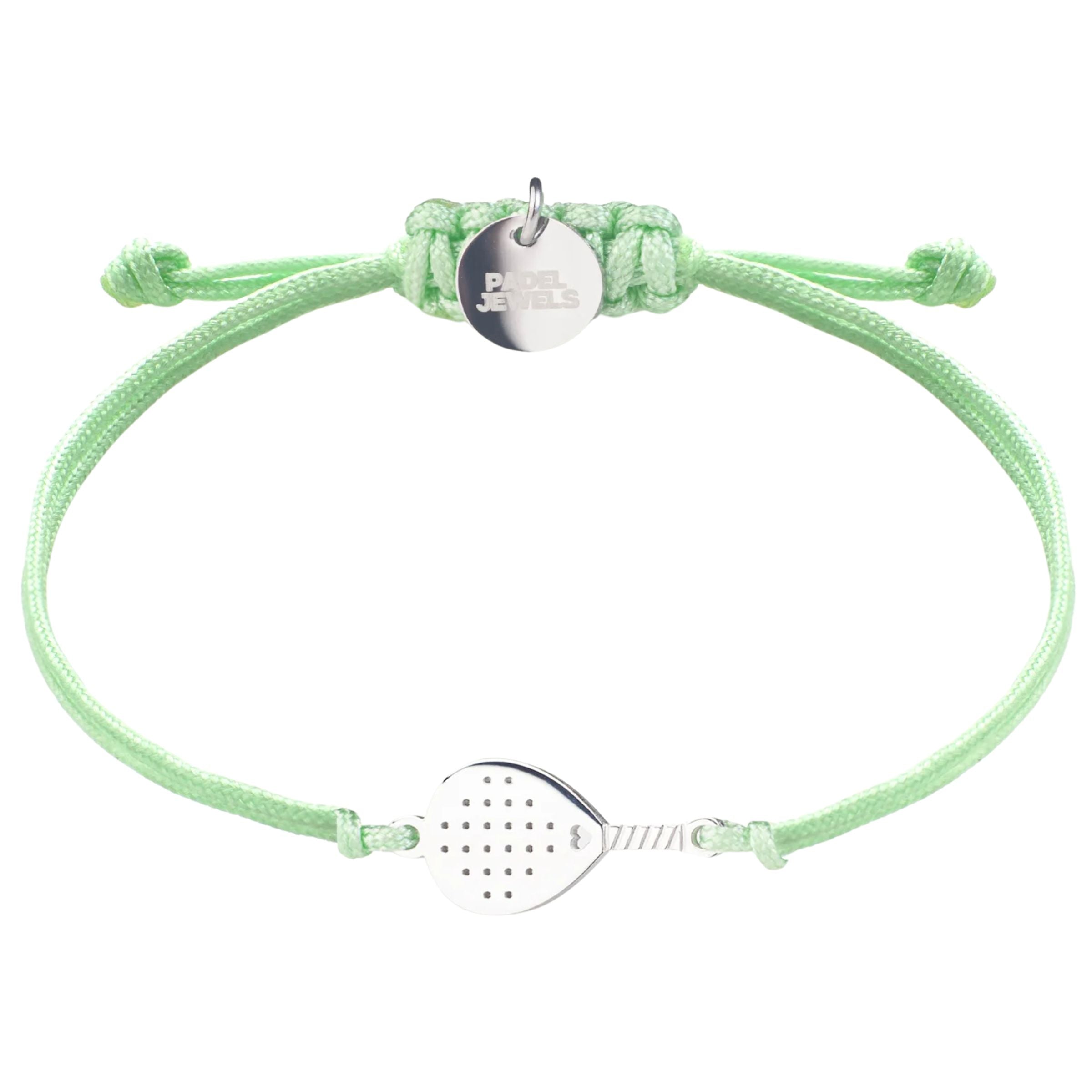 La Padelita | Soft Mint Silver
